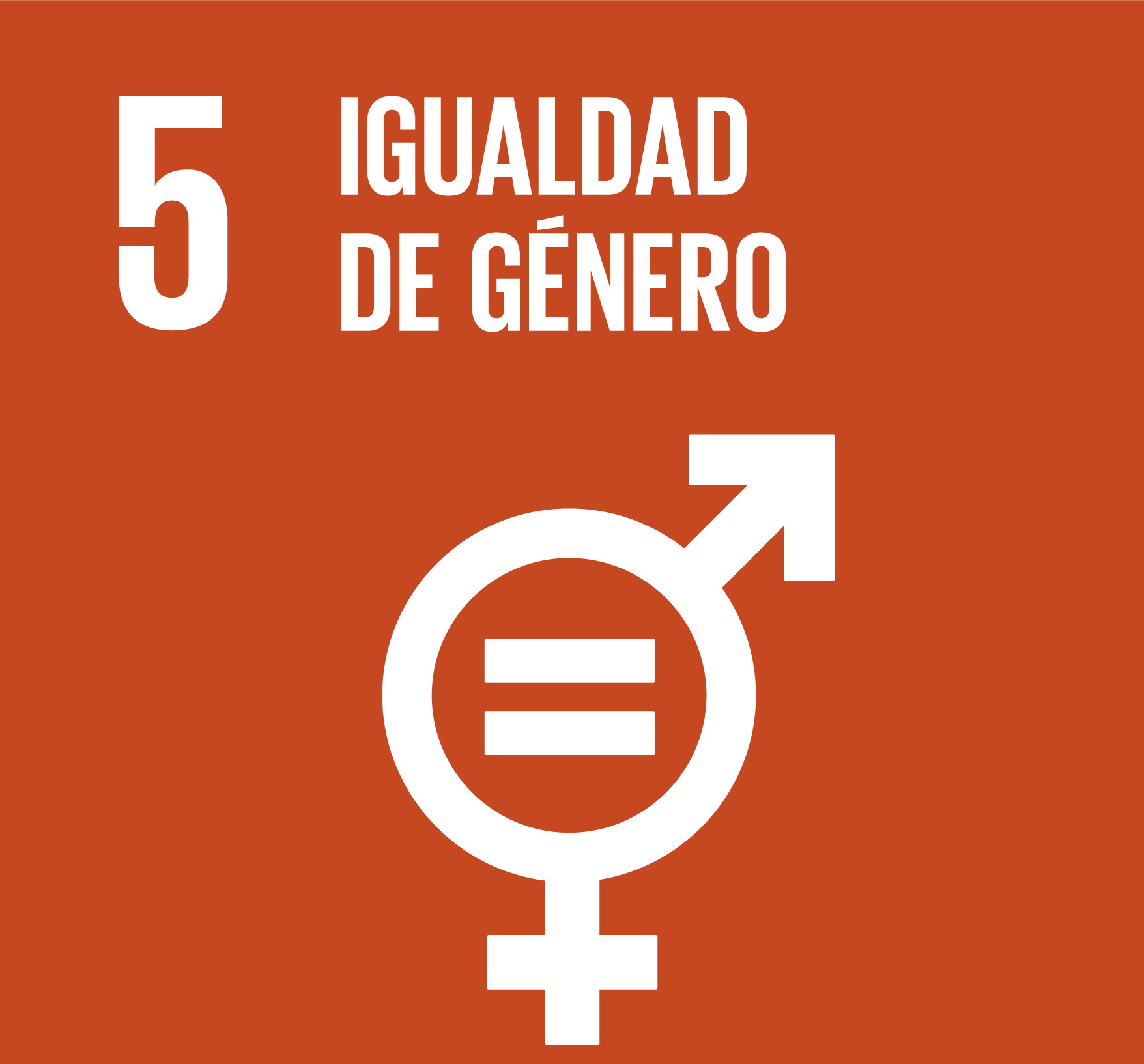 ODS 5 Igualdad de género