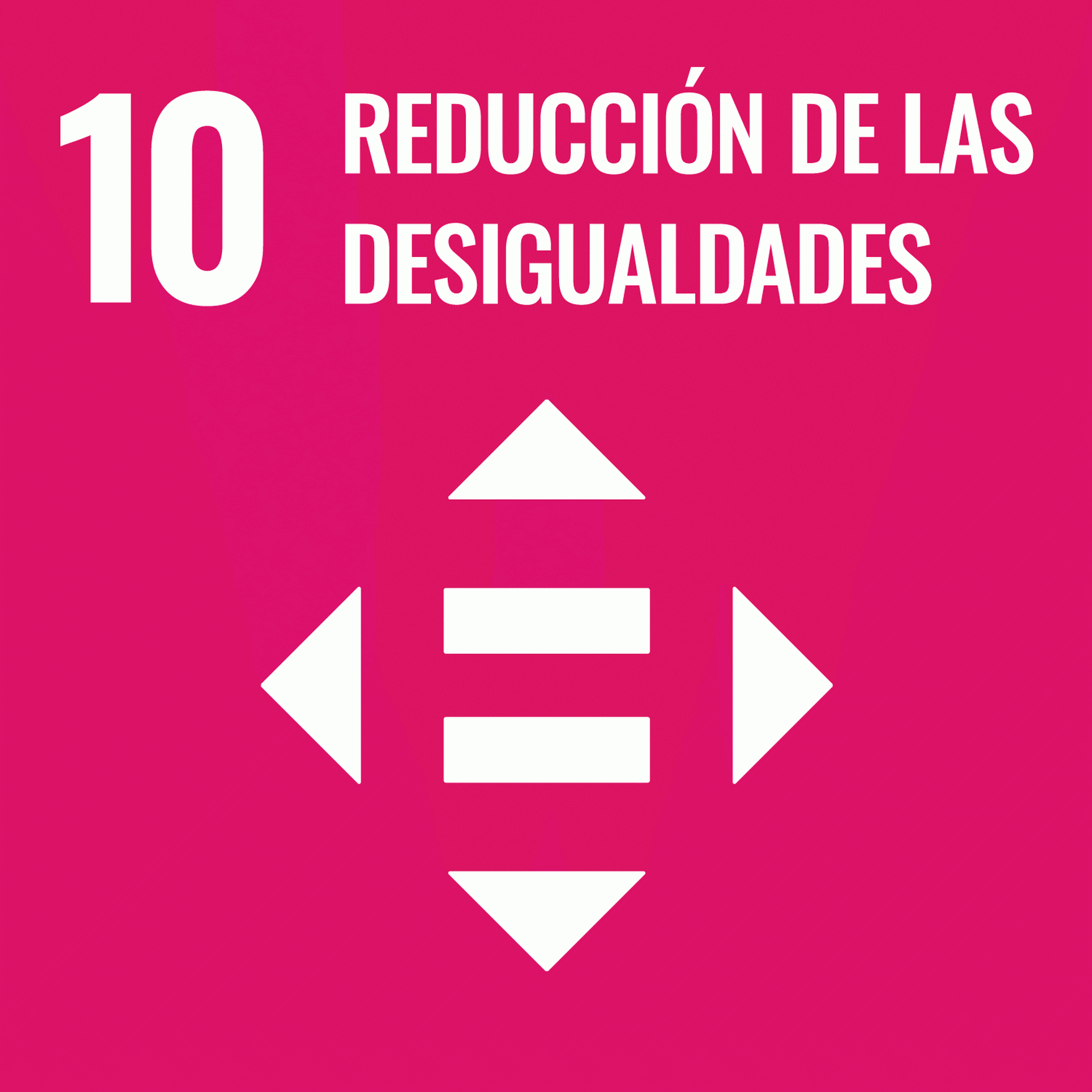 ODS 10 Reducción desigualdades